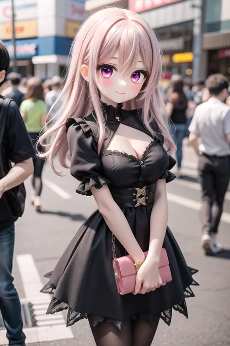 insanely detailed, absurdres, ultra-highres, ultra-detailed, best quality,
1girl, solo, nice hands, perfect hands
BREAK
gothic theme, black gothic dress, white frill, hair dress
, (nsfw:-1.5)
BREAK
happy smile, laugh, closed mouth
BREAK
standing, cowboy sh...