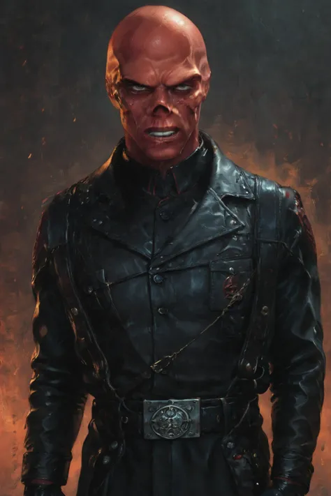 AIPansen | Red Skull