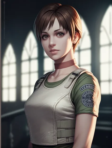 score_9, score_8_up, score_7_up, score_6_up, score_5_up, score_4_up, source_anime, realistic, photoshop (medium), <lora:Becky_t1_Pony-000014-128:1.0> 1girl, Rebecca Chambers, brown eyes, silhouette, solo
, indoors, decrepit mansion, main hall, darkness, at...