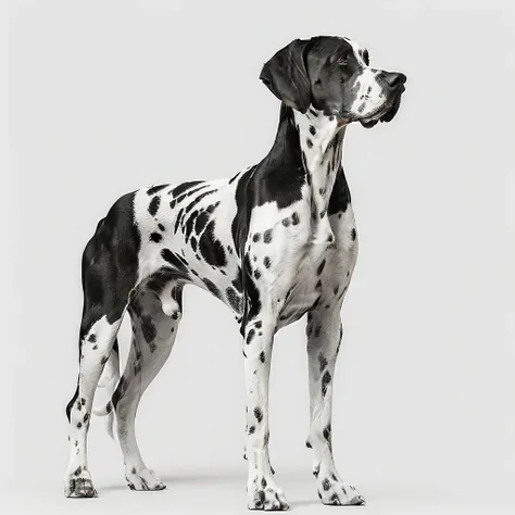 Spotted great dane dog (XL)