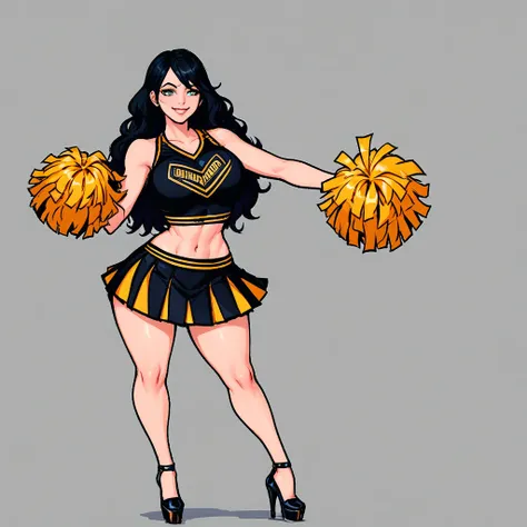 Winslow Wasp cheerleading