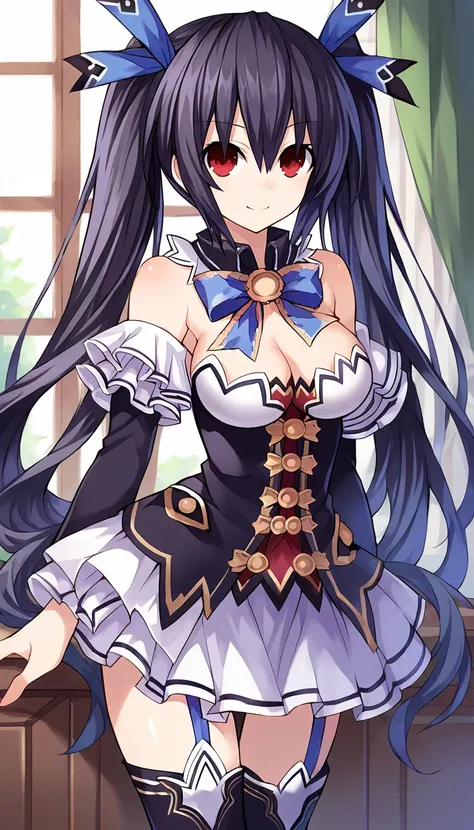 Noire - Hyperdimension Neptunia | PonyXL