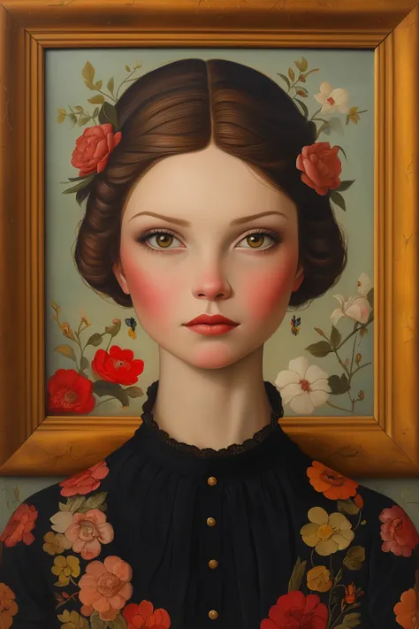 masterpiece,best quality,<lora:tbh125-:0.9>,portrait of girl,oil painting,style of Catherine Nolin,