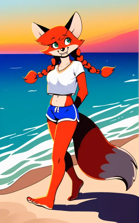 Patricia Mac Sionnach - FOX-POP [SD 1.5/PonyXL/Illustrious]