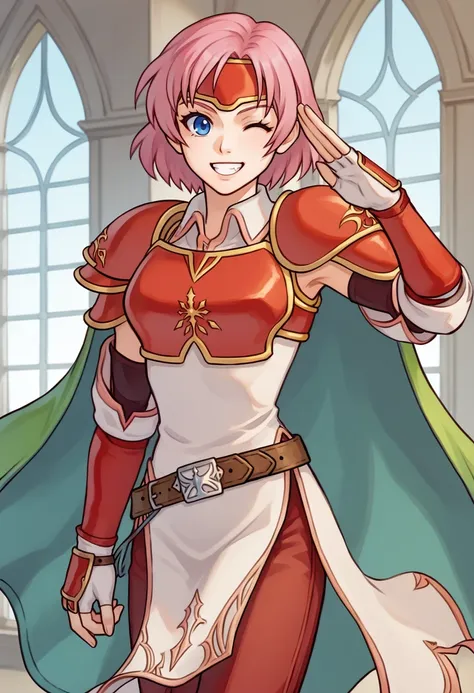 Marcia (Fire Emblem: Path of Radiance / Radiant Dawn) [Pony Diffusion]