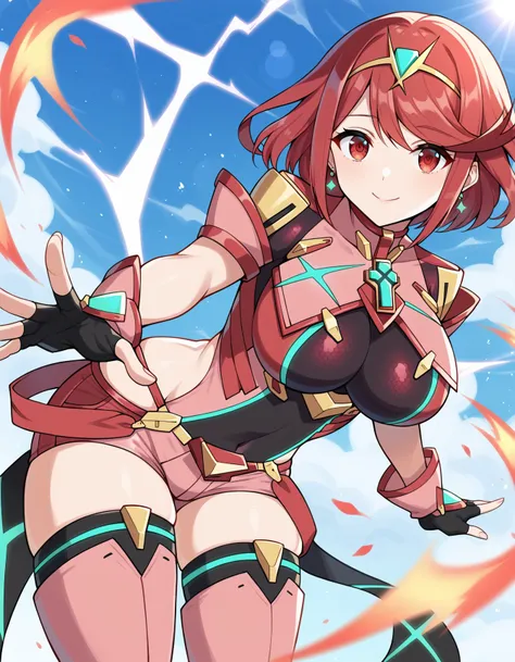 [Request] Pyra [2 Outfit] (Xenoblade) / SDXL Pony Diffusion