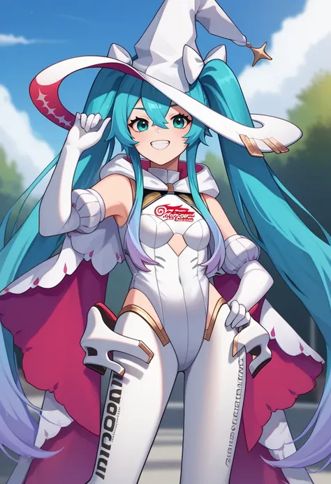 [PonyV6 XL] Racing Miku (2024) | Vocaloid