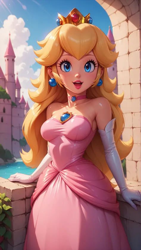 Princess Peach [Shiny Style]