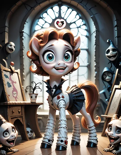 Tim Burton (Art Style) [Pony XL]