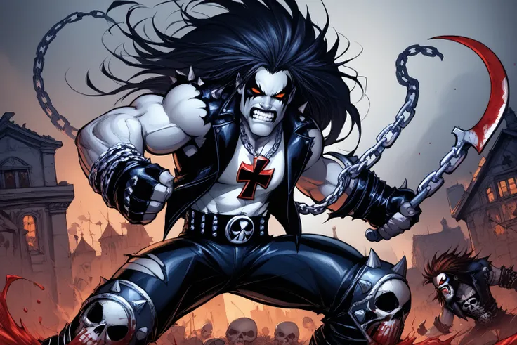 Lobo (DC Comics) | Pony / SD1.5