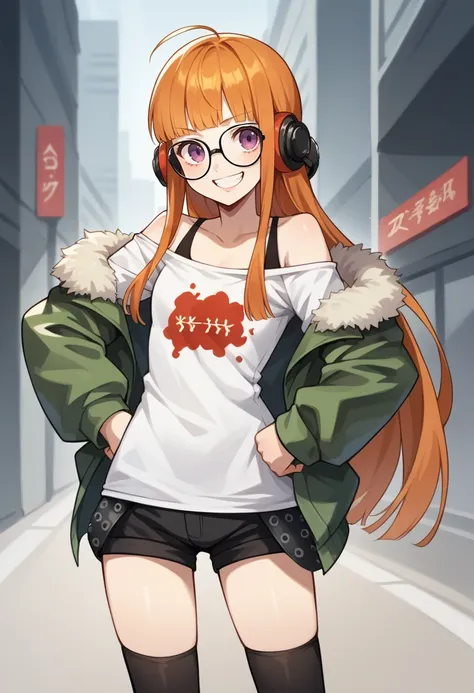 [PDXL] Futaba Sakura, 6 outfits - Persona 5 (佐倉双葉、ルソナ5)