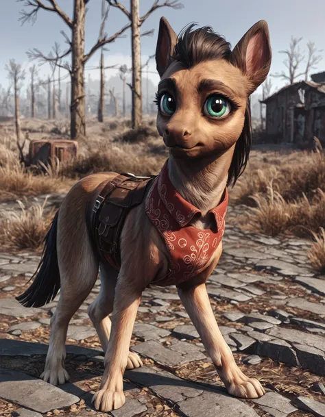 Dogmeat (Fallout) [Pony XL] - SeaArt AI Model
