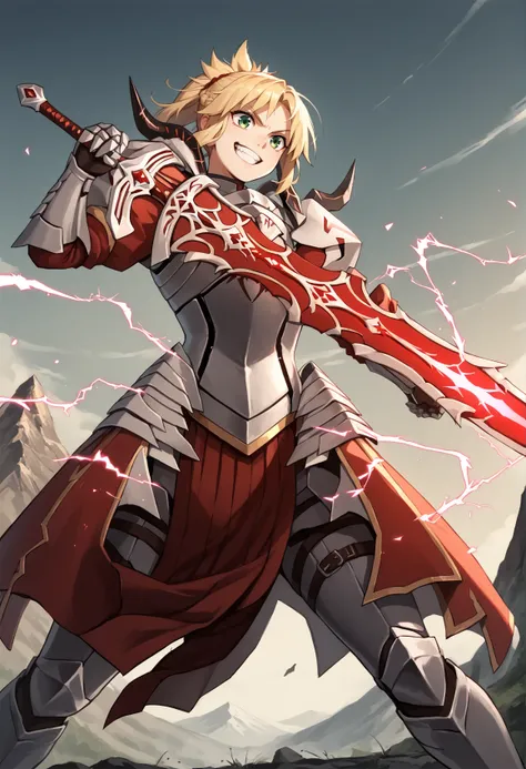 Mordred (Fate Grand Order) XL 5 costumes