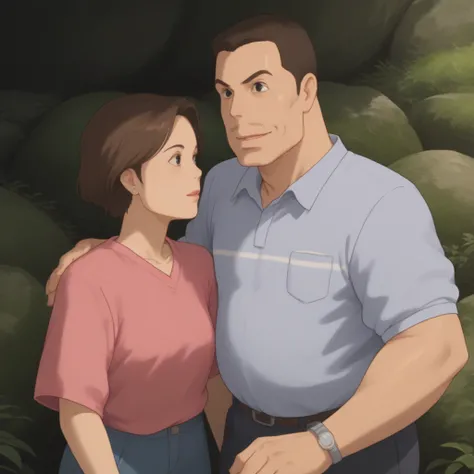 [PonyXL] Chihiro's Parents - Spirited Away (and pig)