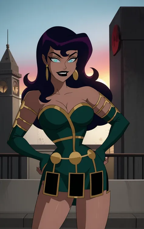 Circe | DCAU | 2 Attires