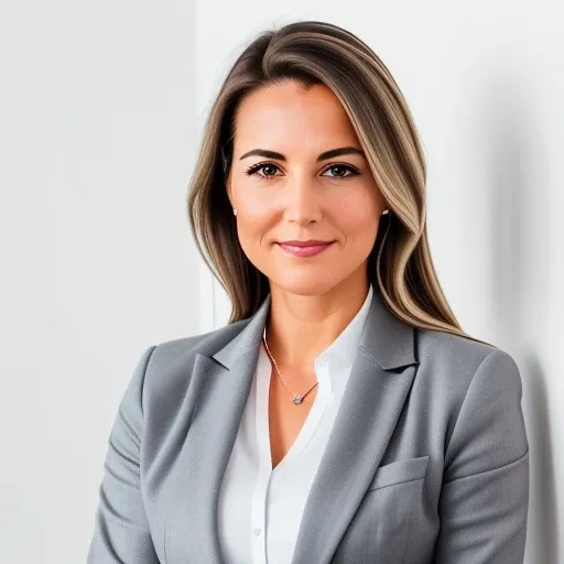 Close-up Business Headshots