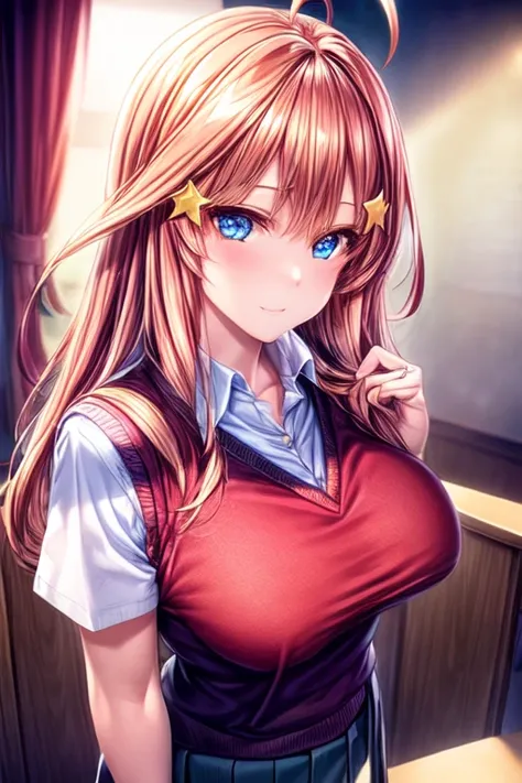 中野 五月 Itsuki Nakano (The Quintessential Quintuplets)