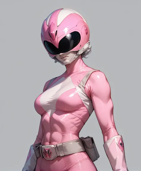 Pink Power Ranger - Pony