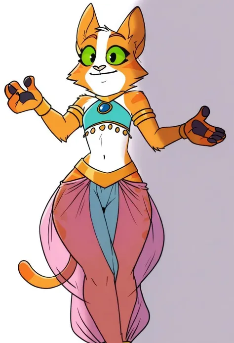 DiamondZ furry style