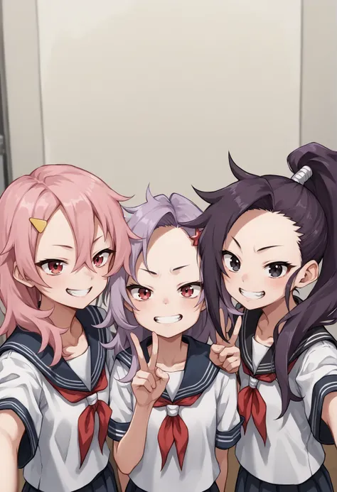 Tsubaki, Benisumomo & Sazanka (Kunoichi Tsubaki) XL