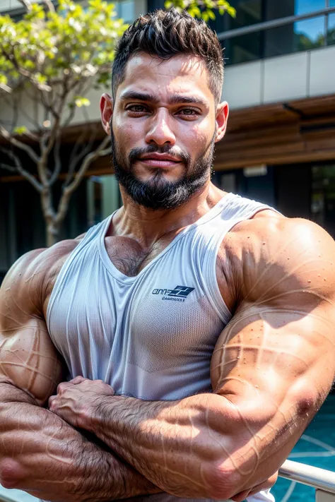 Rodrigo Cavalcanti - brazilian bodybuilder and onlyfans creator @boymusclebrazil