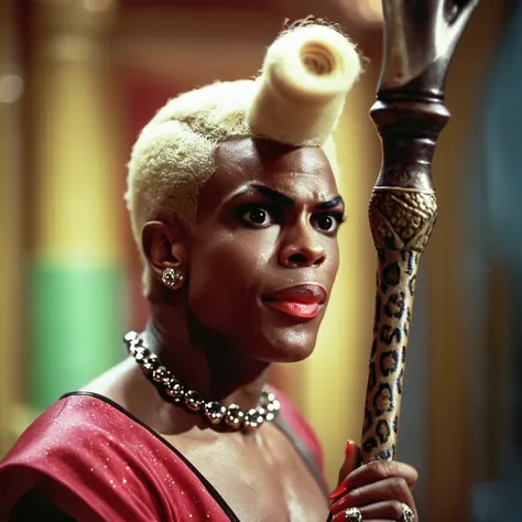 Ruby Rhod from (The Fifth Element) Special Character XL