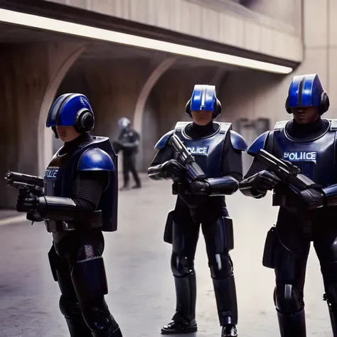 cinematic film still of <lora:detailed:1> perfect hands
  <lora:perfection style:1>
<lora:Le Cinquieme Element style:0.1>
 <lora:law enforcement agents:1>
law enforcement agents In futuristic 2263 Police a man in a black suit and helmet is holding a light,...