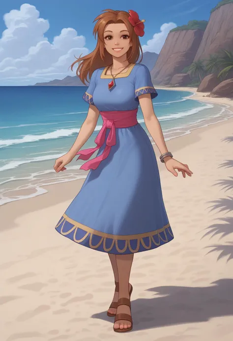 Marin from Link's Awakening