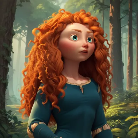 Merida from Brave (PonyXL)