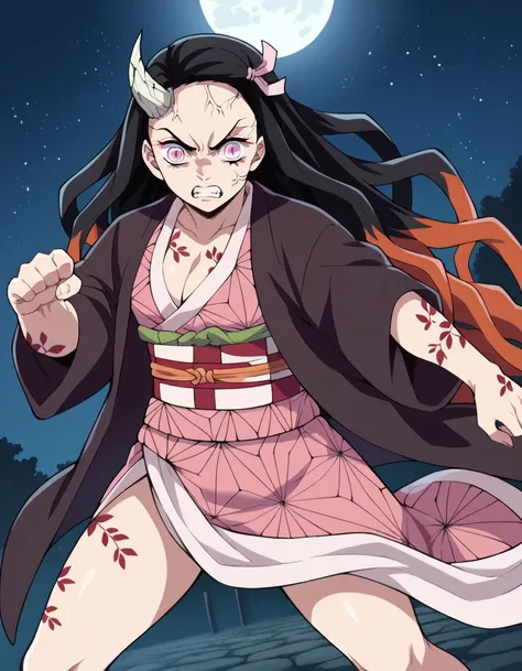 Nezuko Kamado (竈門 禰豆子) - Demon Slayer (鬼滅の刃)