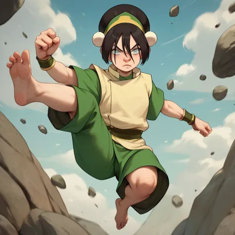 Toph Beifong - Avatar the Last Airbender (PonyXL)