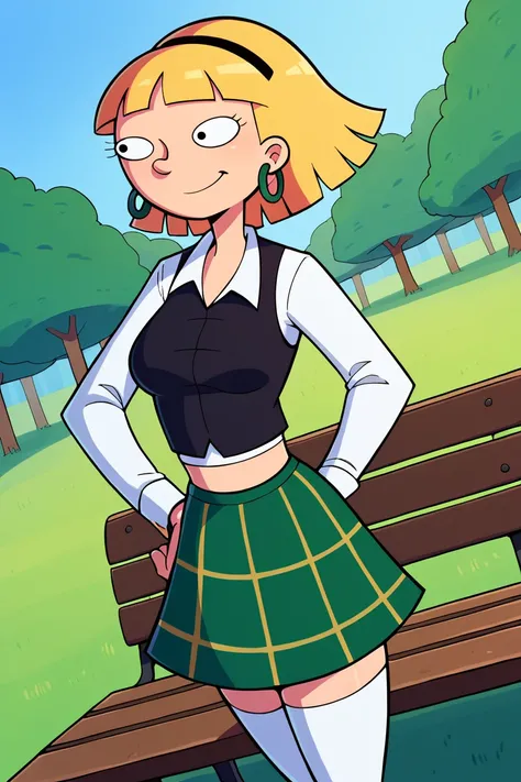 Olga Pataki - Hey Arnold! | Pony Character