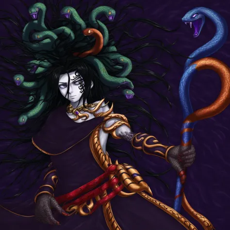 Medusa (Kid Icarus Version)