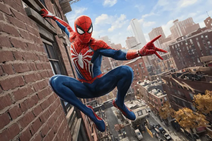 Marvel Spiderman ps5