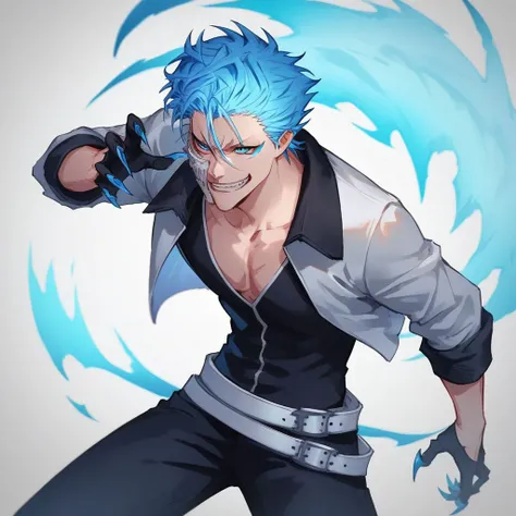 Grimmjow Bleach-TYBW