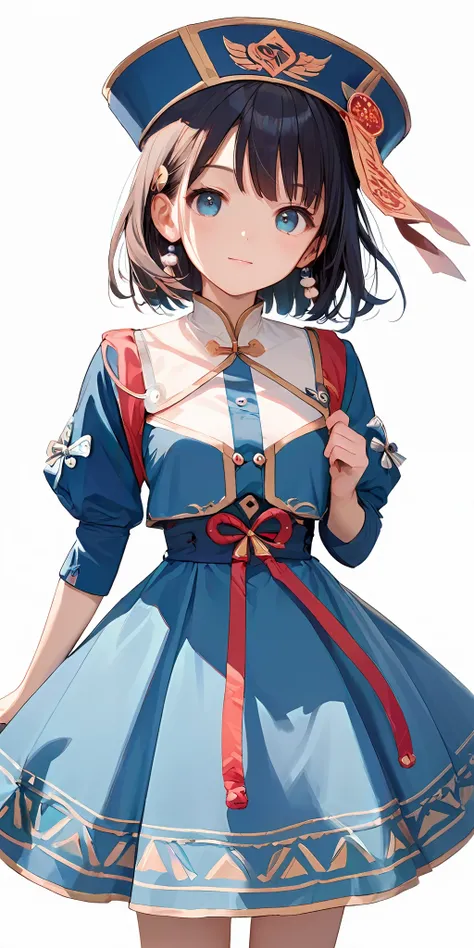 キョンシードレス/jiangshi dress(XL,Pony)