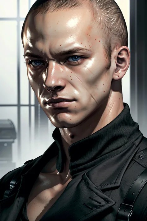 Jake from Resident Evil 6