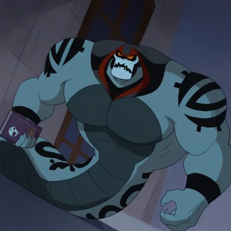 Ben 10: Hex Snake LORA