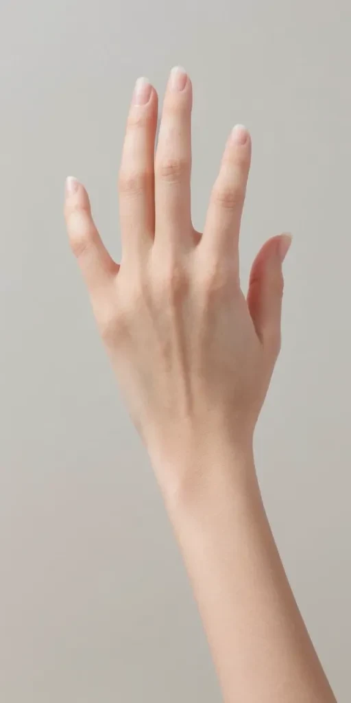 手部优化--手部修复细腻写实--拒绝Ai手,纤细的手指