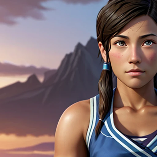 Korra for SD 1.5 (Anime-Realistic)