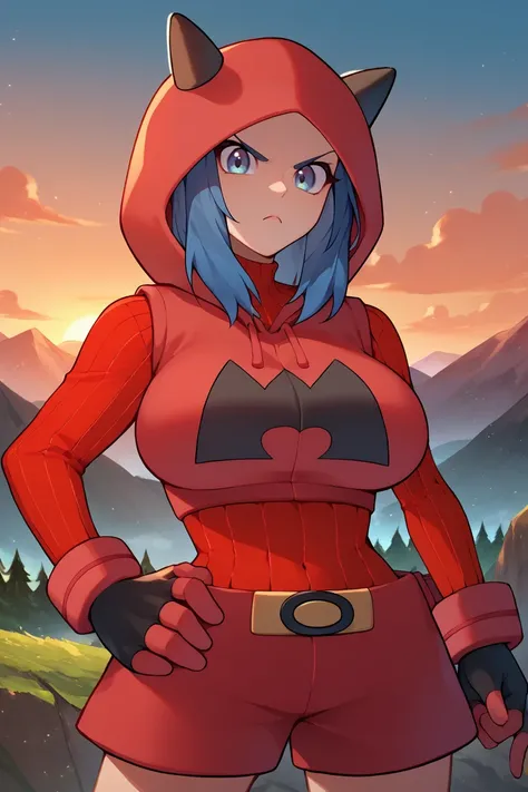 Team Magma Grunt/マグマだんのしたっぱ (Pokemon ORAS) SDXL LoRA [Pony Diffusion]