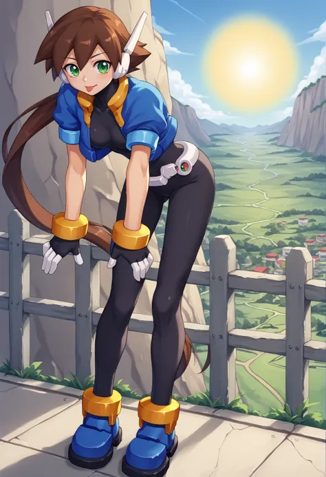 Aile (Rockman ZX) XL