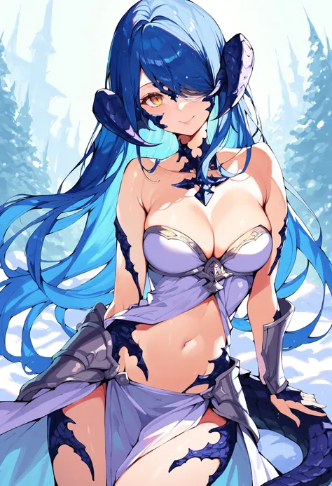 Au Ra - Dragon Girl - Final Fantasy XIV [Pony] v1.0 [AustimMix]