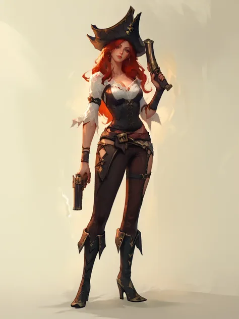 Miss Fortune Normal - League of Legend - PonyXL