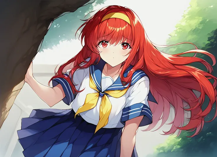 Fujisaki Shiori Pony v1