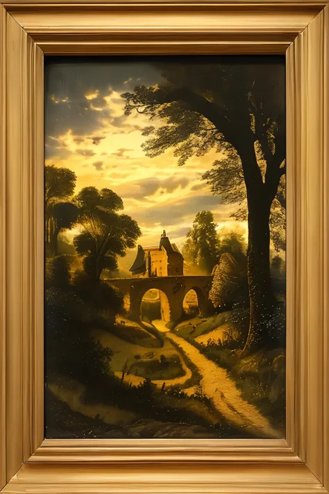 masterpiece,best quality,<lora:tbh135-:1>,landscape,illustration,style of Rembrandt