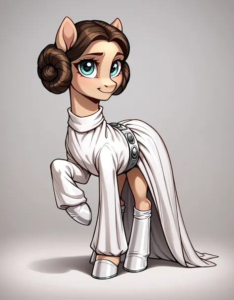 Leia Organa (Star Wars) [Pony XL]