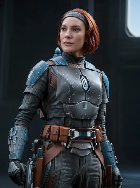 Bo-Katan Kryse Mandalorian Queen