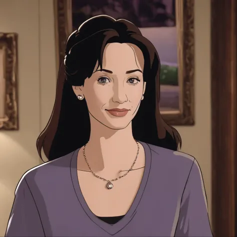 <lora:Disney_2D_Style:1> Monica from Friends, Disney2DStyle