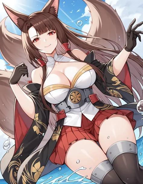 [Request] Akagi [2 Outfit] (Azur Lane) / SDXL Pony Diffusion